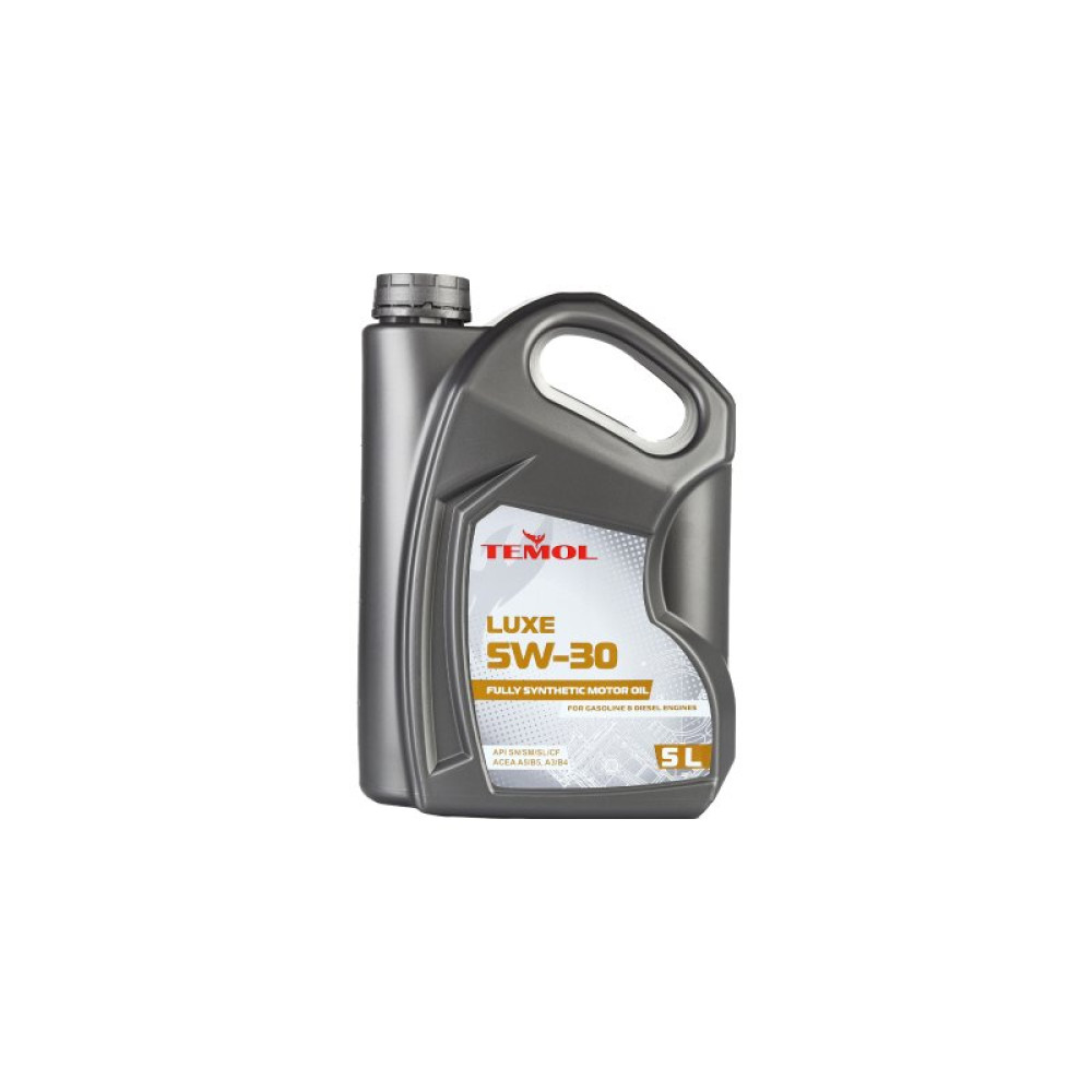 Моторна олива TEMOL Luxe 5W30 5л (TEMOL 62887)