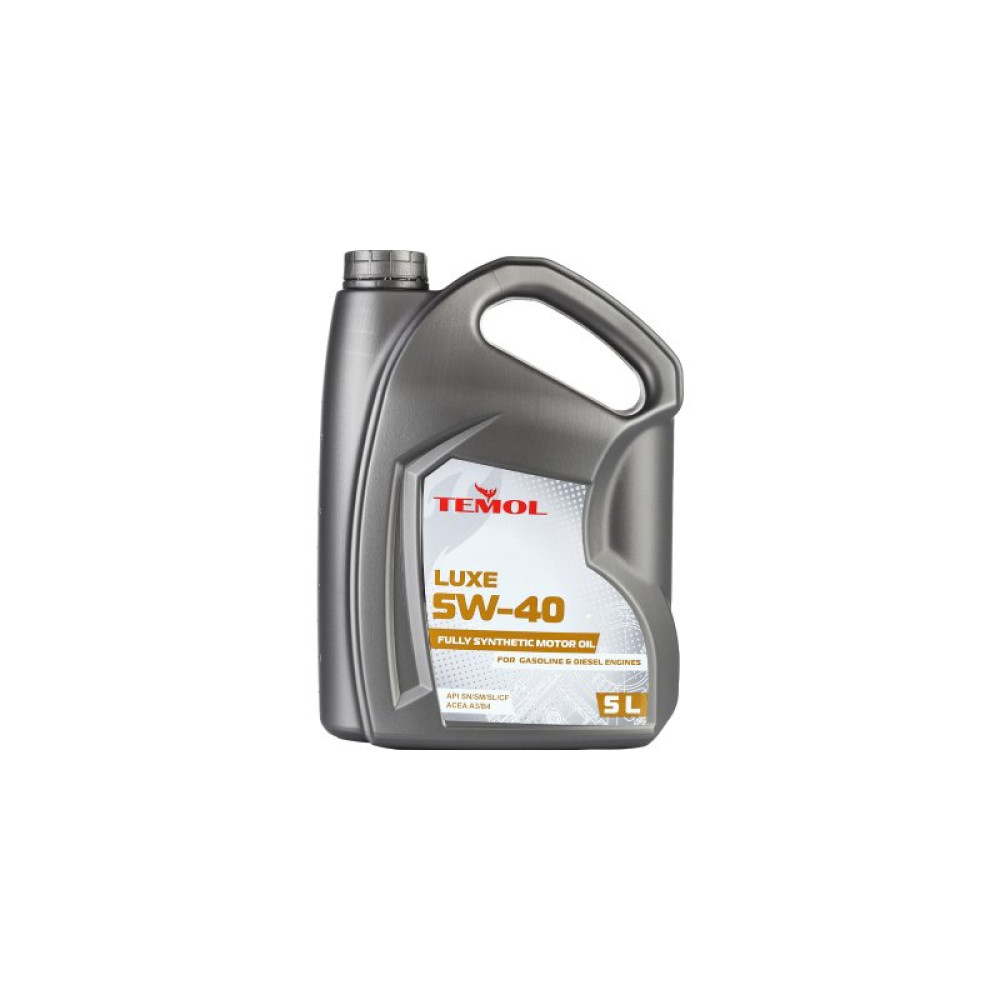 Моторное масло TEMOL Luxe 5W40 5л (TEMOL 62884)