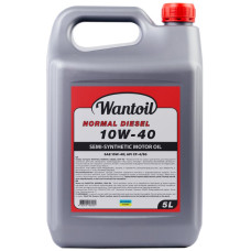 Моторна олива WANTOIL NORMAL DIESEL 10w40 5л (WANTOIL 63227)