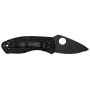 Нож Spyderco Ambitious FRN Black Blade Serrator (C148SBBK)