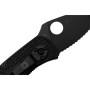 Нож Spyderco Ambitious FRN Black Blade Serrator (C148SBBK)