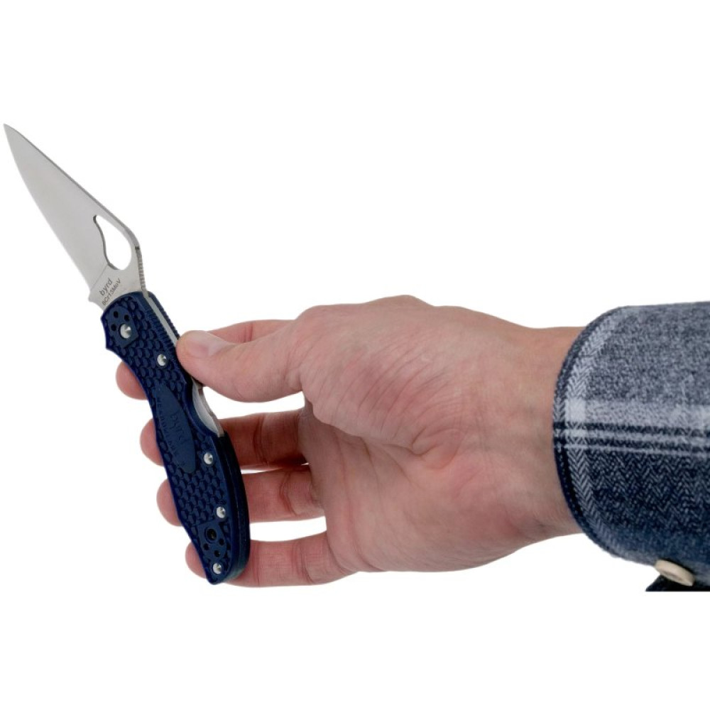 Нож Spyderco Byrd Meadowlark 2 Blue (BY04PBL2)