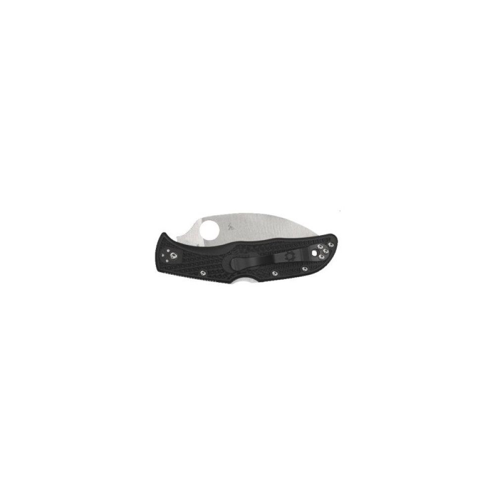 Нож Spyderco Endela Wharncliffe Serrator Black (C243FSWCBK)