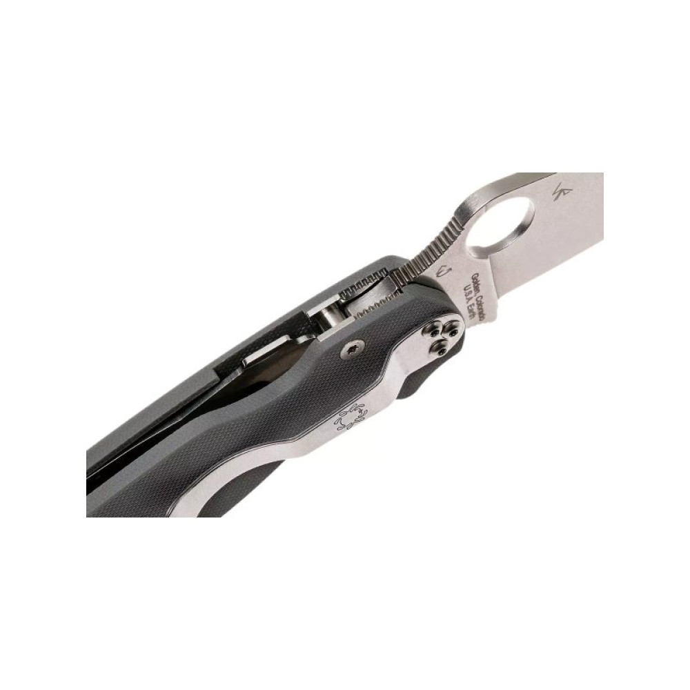 Нож Spyderco Para-Military 2 G10 Maxamet Dark Grey (C81GPDGY2)