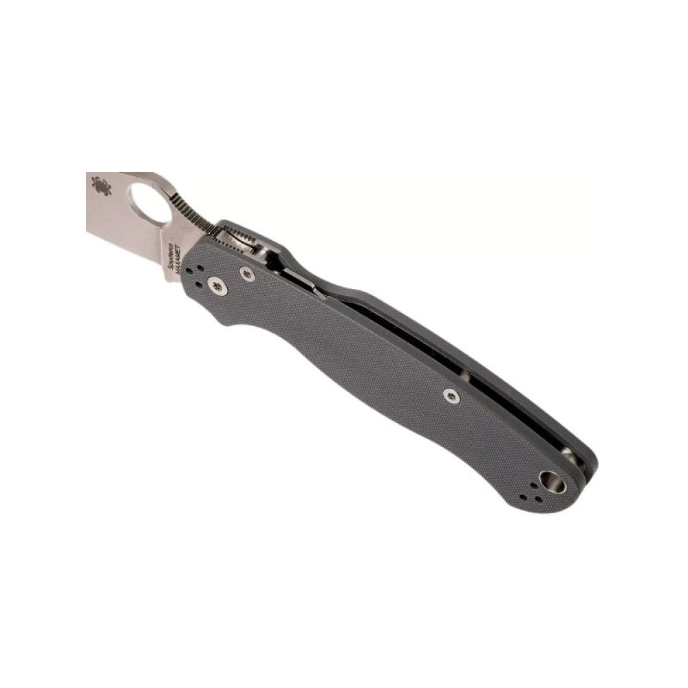 Нож Spyderco Para-Military 2 G10 Maxamet Dark Grey (C81GPDGY2)