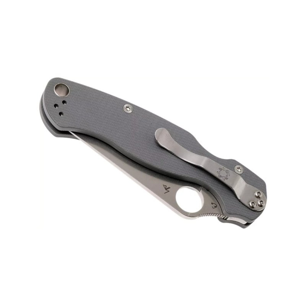 Нож Spyderco Para-Military 2 G10 Maxamet Dark Grey (C81GPDGY2)