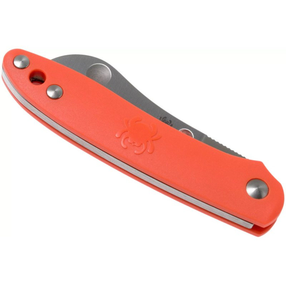 Ніж Spyderco Roadie Orange (C189POR)