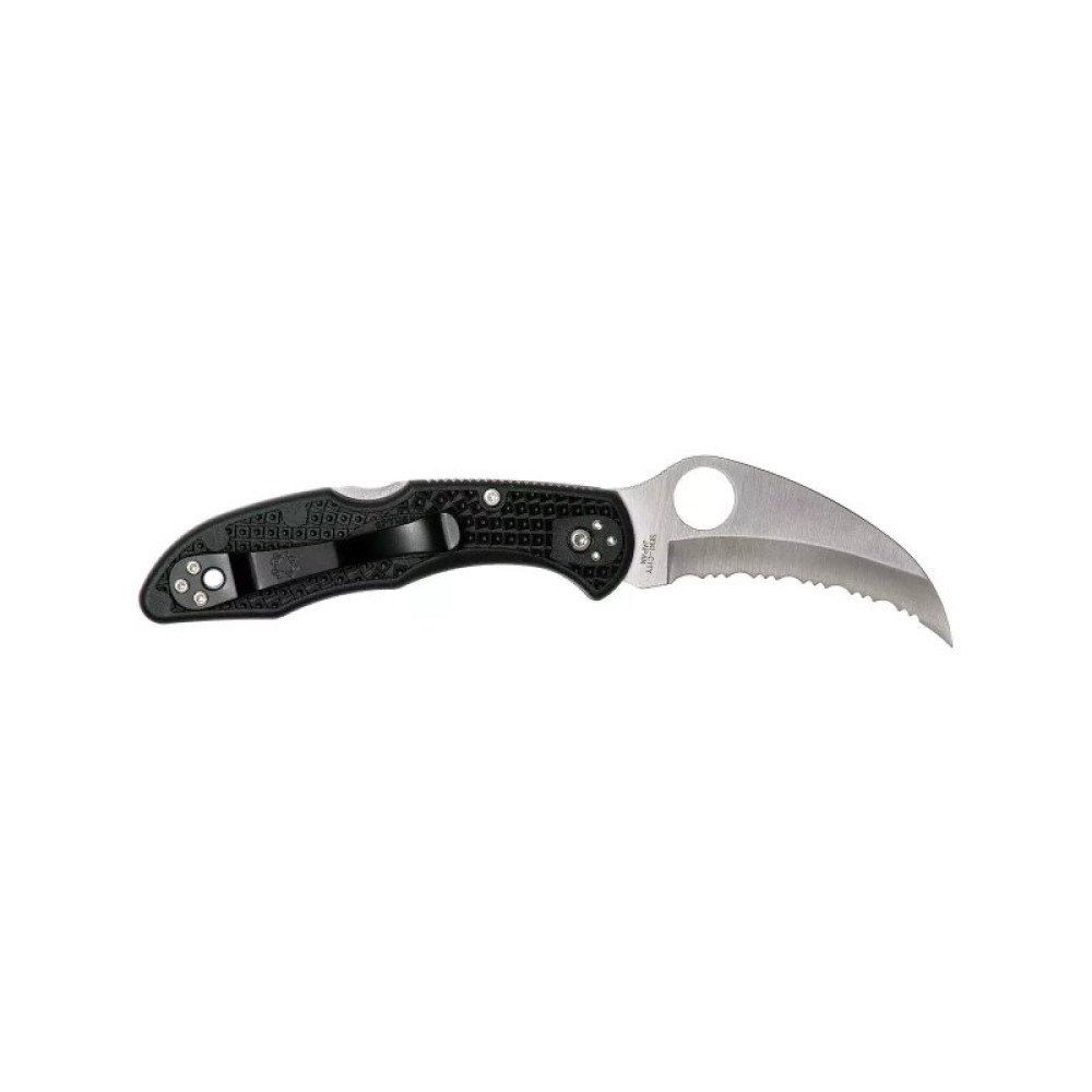 Нож Spyderco Tasman Salt 2 Serrator Black (C106SBK2)