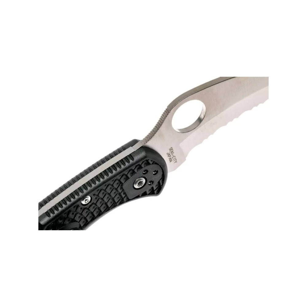 Нож Spyderco Tasman Salt 2 Serrator Black (C106SBK2)