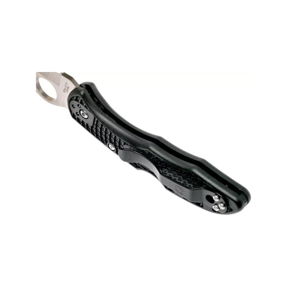 Нож Spyderco Tasman Salt 2 Serrator Black (C106SBK2)