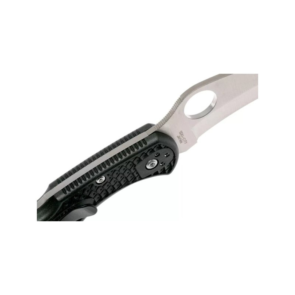 Нож Spyderco Tasman Salt 2 Black (C106PBK2)