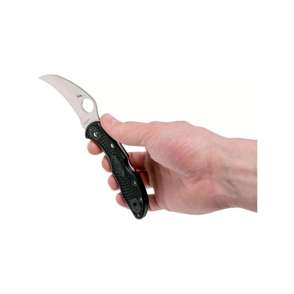 Нож Spyderco Tasman Salt 2 Black (C106PBK2)