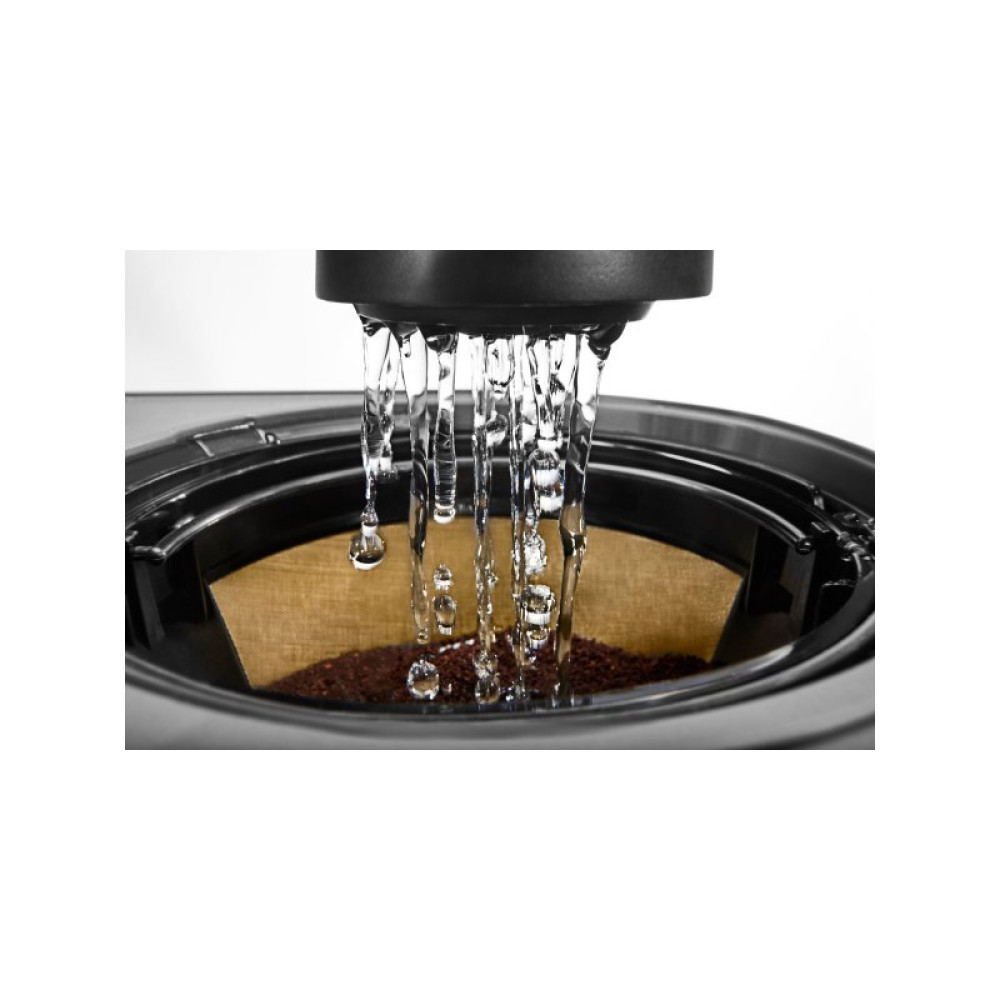 Капельная кофеварка KitchenAid 5KCM1208EWH