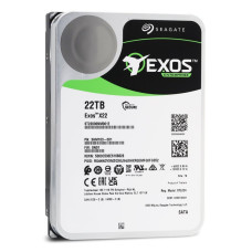 Жорсткий диск 3.5" 22TB Seagate (ST22000NM001E)