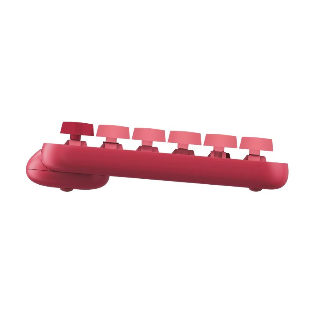 Клавиатура Logitech POP Keys Wireless Mechanical Keyboard UA Rose (920-010737)