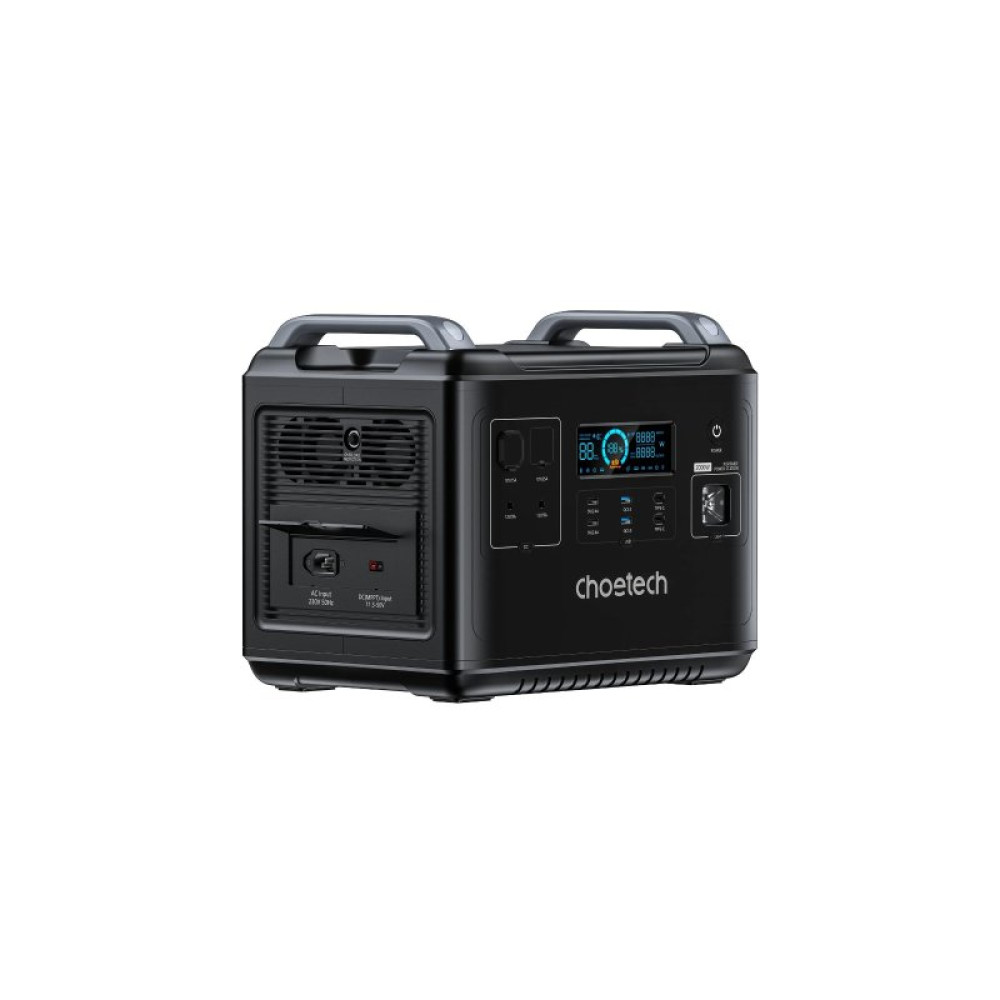 Зарядна станція Choetech BS006 2000W (BS006)_