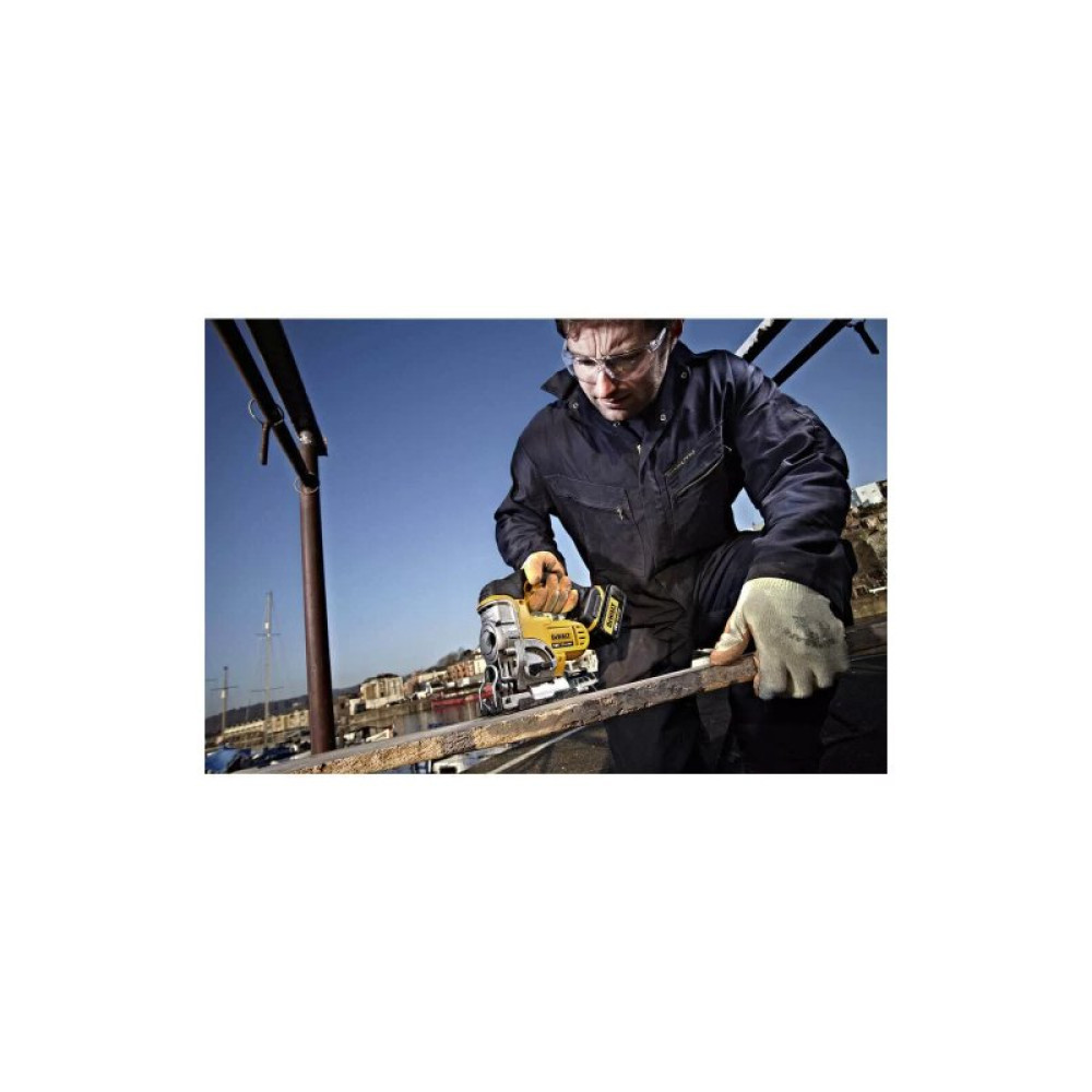 Електролобзик DeWALT 18V XR Li-lon, 3000 ход/хв (без АКБ та ЗУ) (DCS331N)