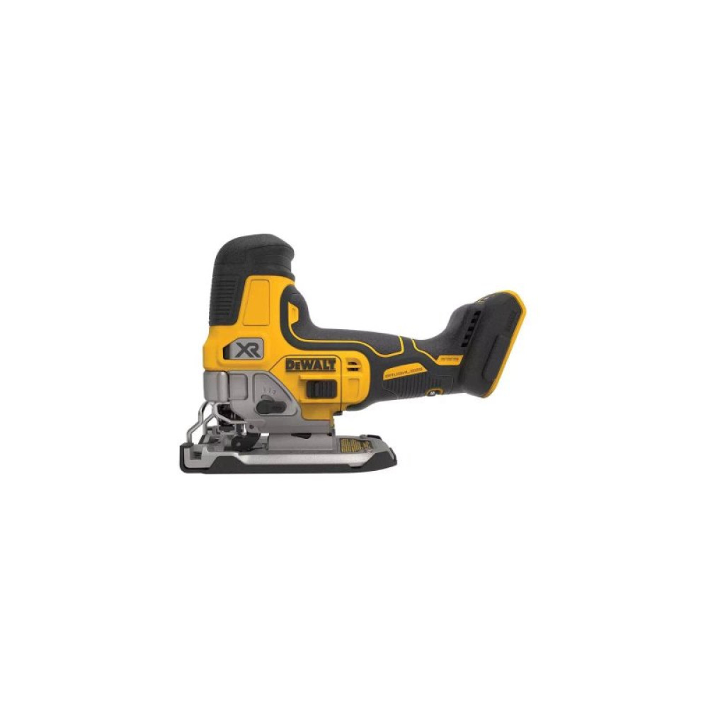 Электролобзик DeWALT 18V XR Li-lon, бесщёточная, 1000 - 3200 ход/мин (без АКБ и ЗУ) (DCS335N)