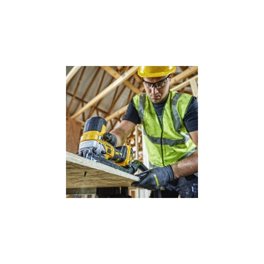 Электролобзик DeWALT 18V XR Li-lon, бесщёточная, 1000 - 3200 ход/мин (без АКБ и ЗУ) (DCS335N)