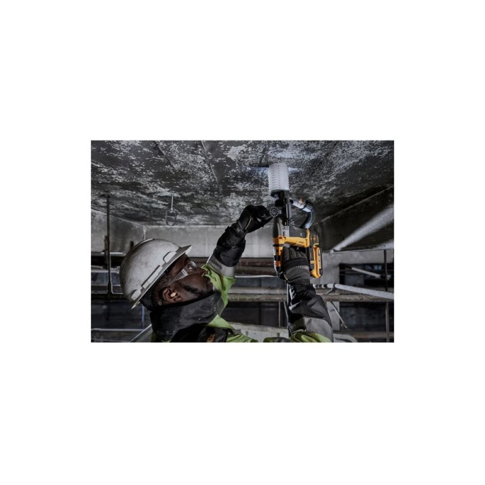 Перфоратор DeWALT SDS PLUS, 18V, 1.4 Дж, 2 режима (без АКБ и ЗУ) (DCH172N)