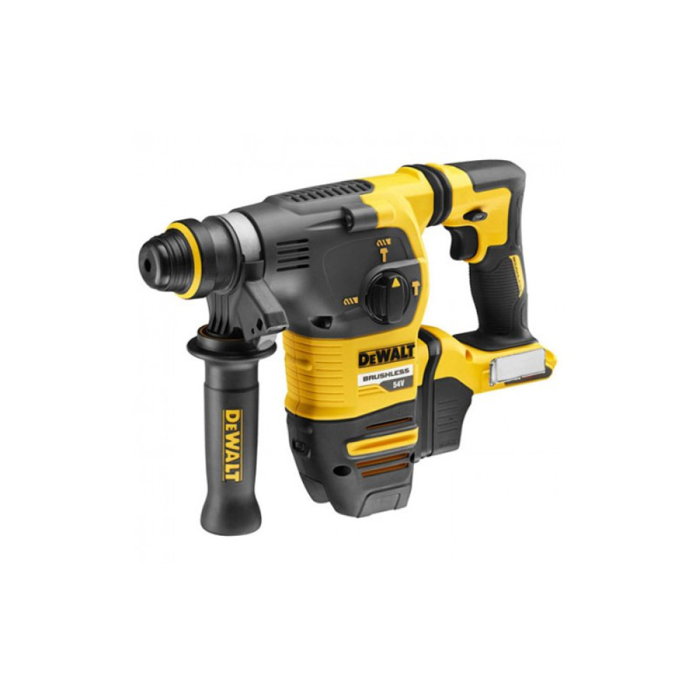 Перфоратор DeWALT SDS-Plus, 54V, 3.5 Дж, 3 режими, TSTAK (без АКБ та ЗУ) (DCH333NT)