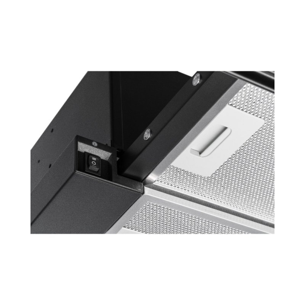 Витяжка кухонна GRANADO Telde 603-700 black (GCH246311)