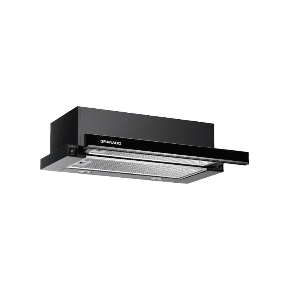 Витяжка кухонна GRANADO Telde 603-700 black glass (GCH116311)