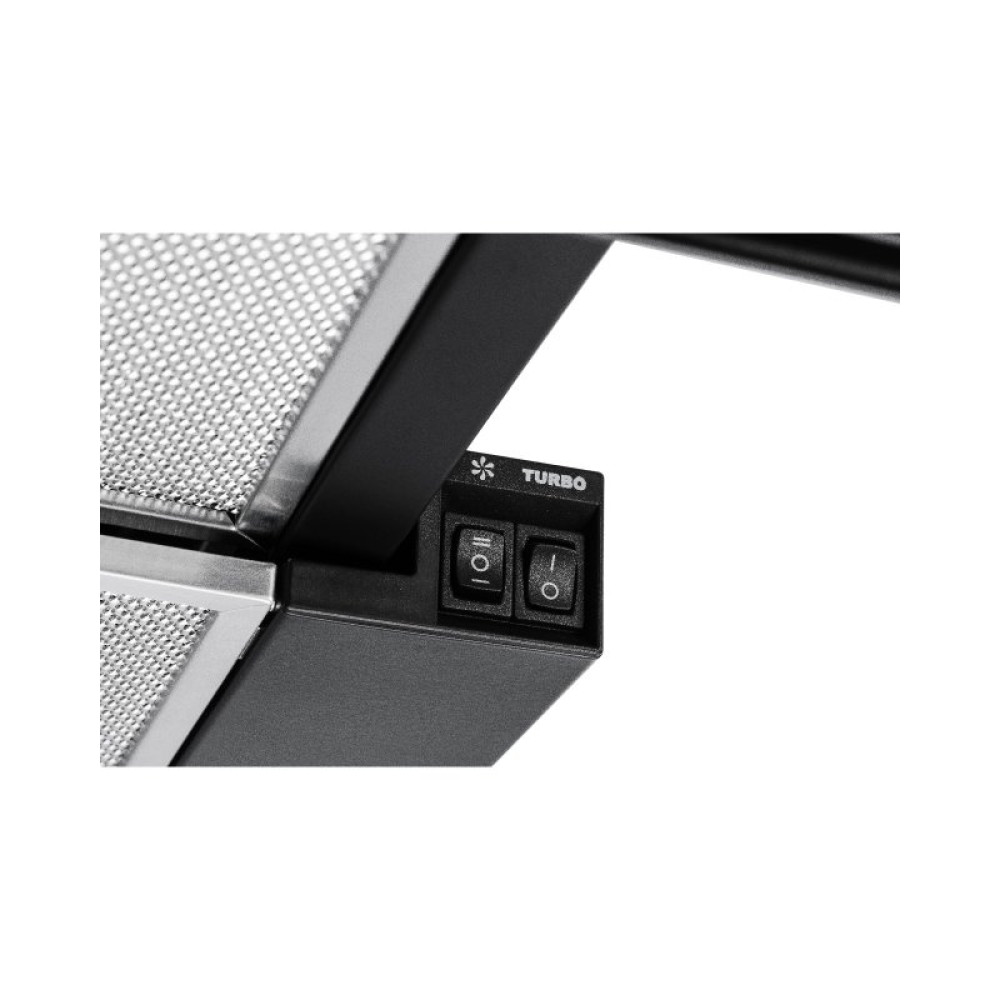 Витяжка кухонна GRANADO Telde 603-700 black glass (GCH116311)