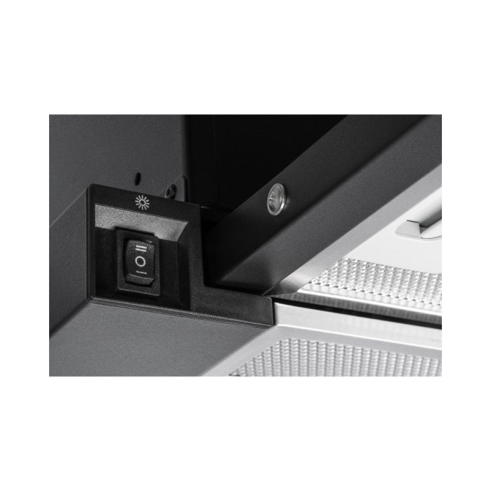 Витяжка кухонна GRANADO Telde 603-700 black glass (GCH116311)