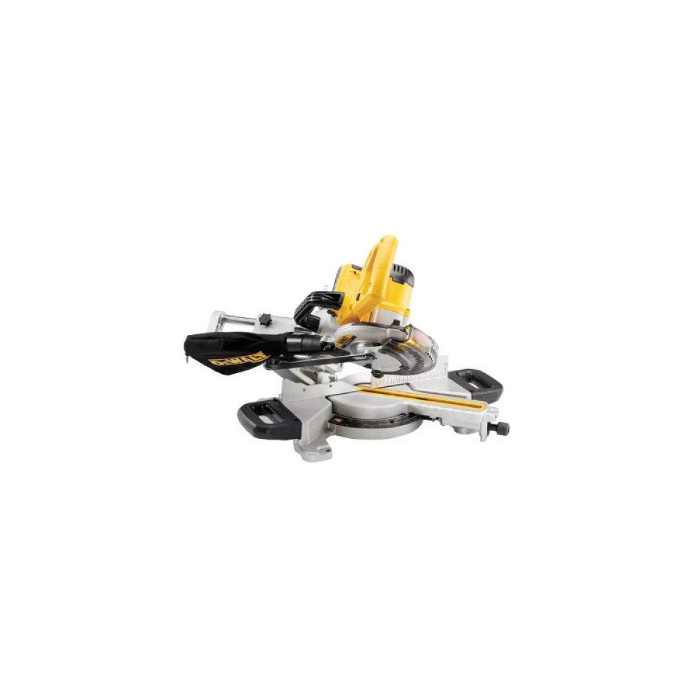 Торцювальна пила DeWALT 18V XR Li-Ion, диск 184x16 мм, 3750 об/хв, XPS (без АКБ та ЗП) (DCS365N)