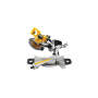 Торцювальна пила DeWALT 18V XR Li-Ion, диск 184x16 мм, 3750 об/хв, XPS (без АКБ та ЗП) (DCS365N)