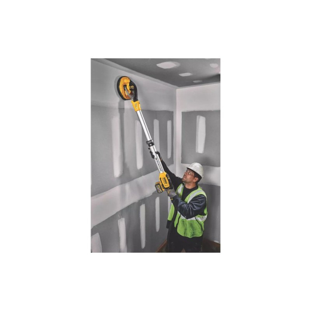 Шліфувальна машина DeWALT 18V XR Li-Ion, 225 мм, 700-1200 об/хв (без АКБ та ЗП) (DCE800N)