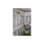 Шліфувальна машина DeWALT 18V XR Li-Ion, 225 мм, 700-1200 об/хв (без АКБ та ЗП) (DCE800N)