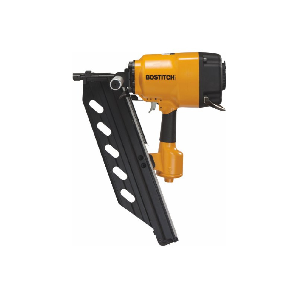 Гвоздезабиватель Bostitch пневматический, с плоской обоймой, тип крепежа BRT21(KB) L=100-130 мм (BRT130-E) Гвоздезабиватель Bostitch пневматический, с плоской обоймой, тип крепежа BRT21(KB) L=100-130 мм (BRT130-E)
