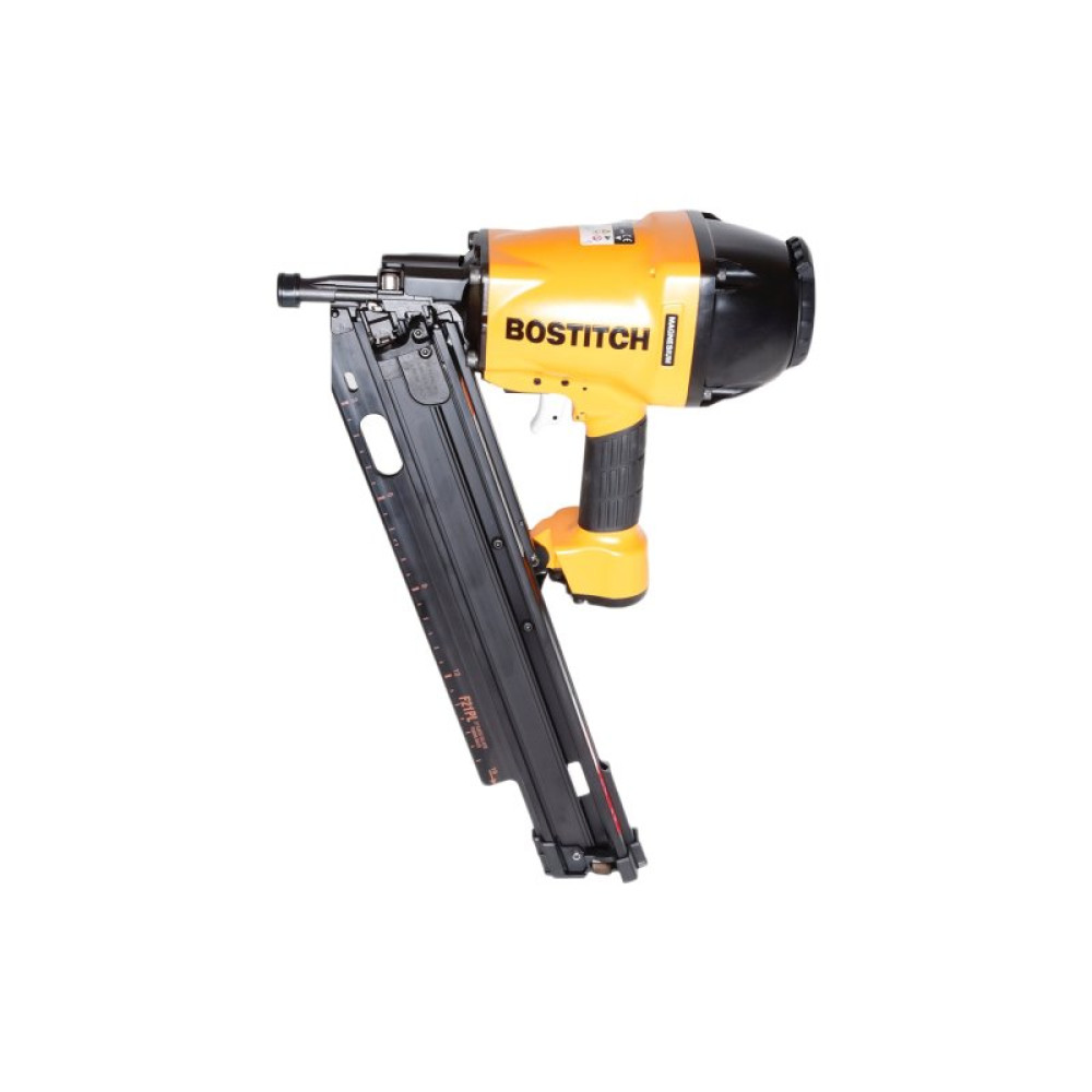 Гвоздезабиватель Bostitch пневматический, с плоской обоймой, тип крепежа PL, L=45-90мм (F21PL-E) Гвоздезабиватель Bostitch пневматический, с плоской обоймой, тип крепежа PL, L=45-90мм (F21PL-E)