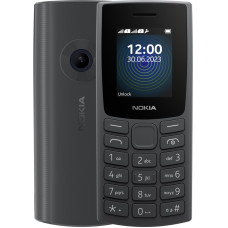 Мобільний телефон Nokia 110 DS 2023 Charcoal (1GF019FPA2C01)