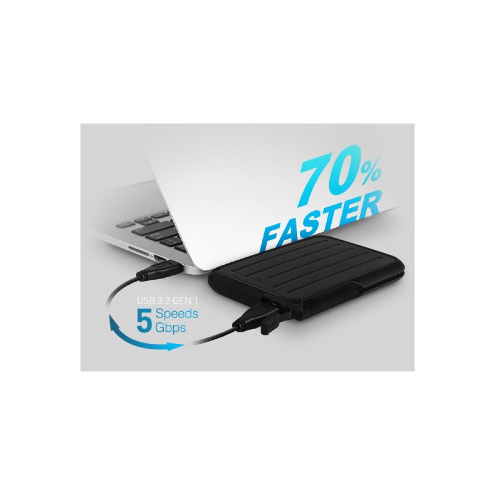 Внешний жесткий диск 2.5" 1TB Silicon Power (SP010TBPHD66SS3K)