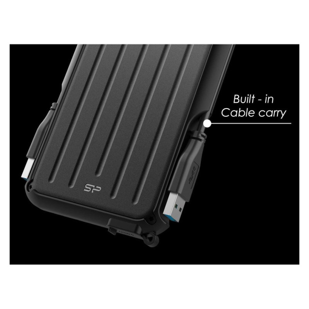 Внешний жесткий диск 2.5" 1TB Silicon Power (SP010TBPHD66SS3K)