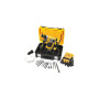 Перфоратор DeWALT SDS-Plus, 1000 Bт, 4.2 Дж, 32/100 мм, 4.3 кг, TSTAK + аксесуари (D25417KT)
