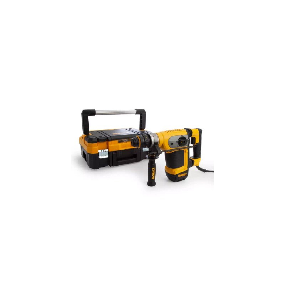 Перфоратор DeWALT SDS-Plus, 1000 Bт, 4.2 Дж, 32/100 мм, 4.3 кг, TSTAK + аксесуари (D25417KT)