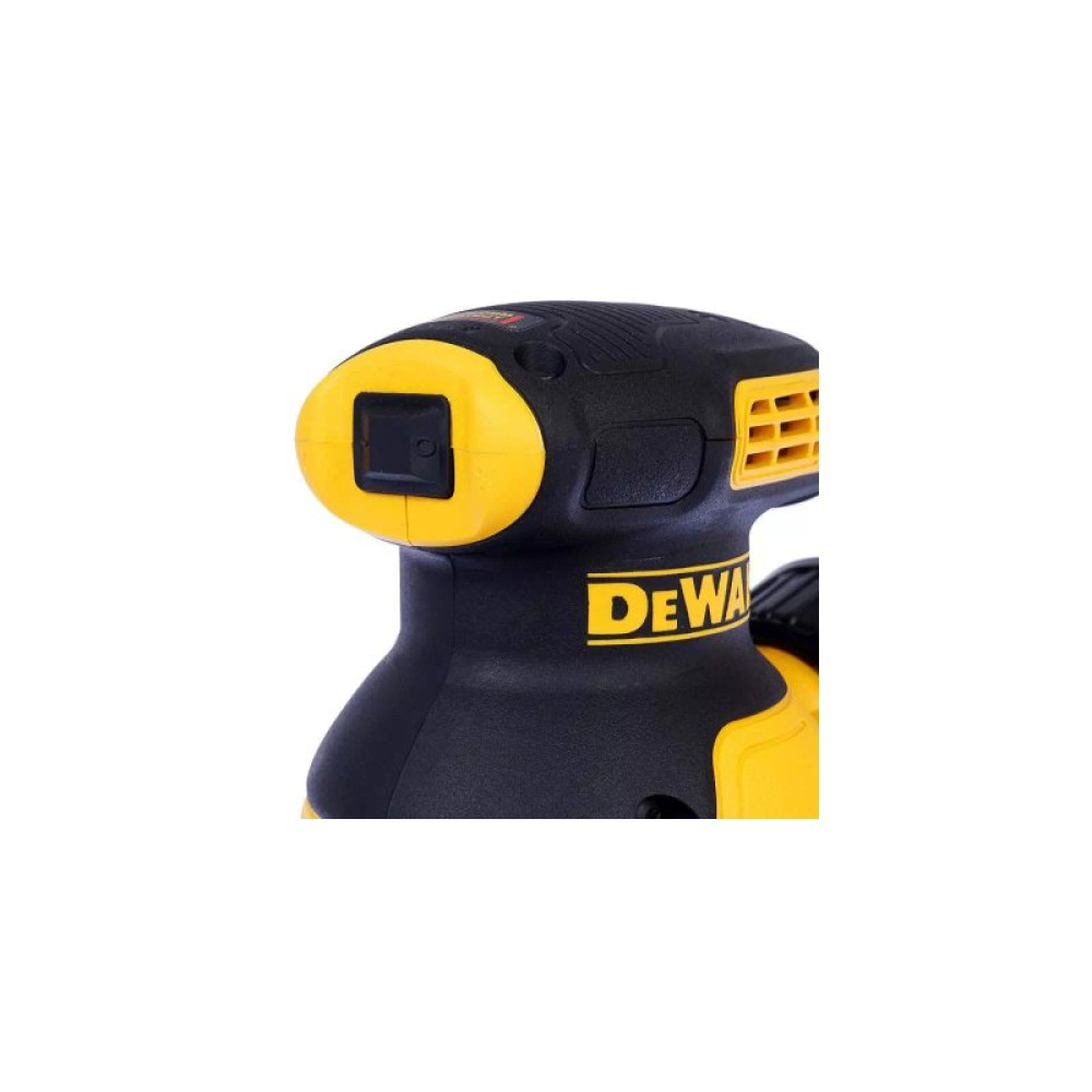 Шлифовальная машина DeWALT 280 Вт, 125 мм, 8000-12000 об/мин, 1.28 кг (DWE6423)