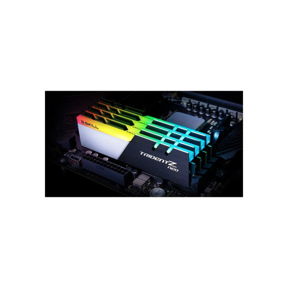 Модуль памяти для компьютера DDR4 16GB (2x8GB) 3600 MHz TridentZ NEO for AMD Ryzen G.Skill (F4-3600C18D-16GTZN)