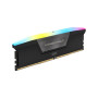Модуль памяти для компьютера DDR5 32GB (2x16GB) 5200 MHz Vengeance RGB Corsair (CMH32GX5M2B5200C40)