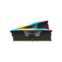Модуль памяти для компьютера DDR5 32GB (2x16GB) 5600 MHz Vengeance RGB Corsair (CMH32GX5M2B5600C36K)