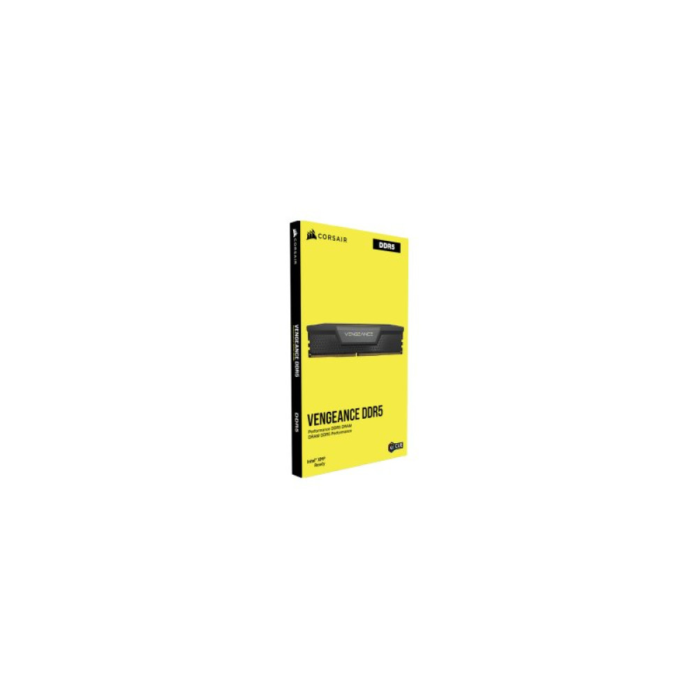 Модуль памяти для компьютера DDR5 32GB (2x16GB) 6000 MHz Vengeance Corsair (CMK32GX5M2B6000C40)