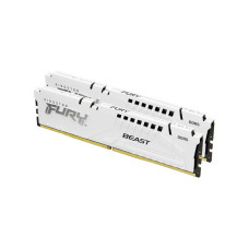 Модуль памяти для компьютера DDR5 32GB (2x16GB) 5200 MHz Beast EXPO White Kingston Fury (ex.HyperX) (KF552C36BWEK2-32)