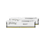 Модуль пам'яті для комп'ютера DDR5 32GB (2x16GB) 5200 MHz Beast EXPO White Kingston Fury (ex.HyperX) (KF552C36BWEK2-32)