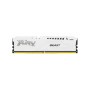 Модуль пам'яті для комп'ютера DDR5 32GB (2x16GB) 5200 MHz Beast EXPO White Kingston Fury (ex.HyperX) (KF552C36BWEK2-32)