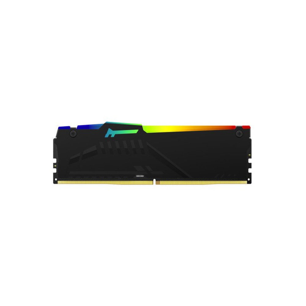 Модуль памяти для компьютера DDR5 64GB (2x32GB) 5200 MHz Beast RGB EXPO Kingston Fury (ex.HyperX) (KF552C36BBEAK2-64)