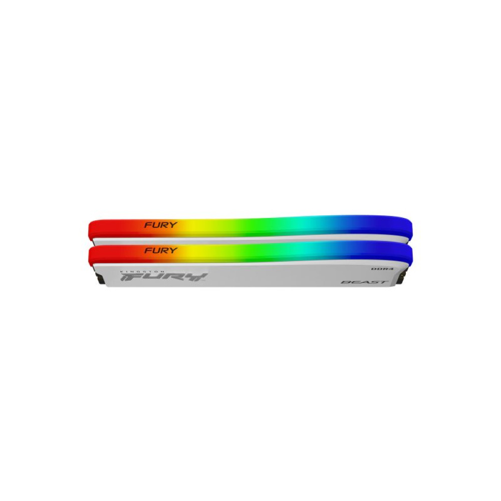 Модуль памяти для компьютера DDR4 32GB (2x16GB) 3200 MHz Beast RGB Special Edition Kingston Fury (ex.HyperX) (KF432C16BWAK2/32)